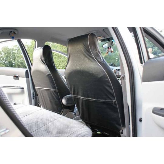 Чехлы в салон Пилот для  HYUNDAI Accent 11- (деленные)