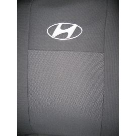 Чехлы в салон модельные для Hyundai Tucson I '04- стандарт (комплект)
