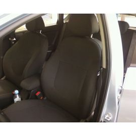 Чехлы в салон модельные для Hyundai Accent IV '11-17 [цельный] премиум (комплект)