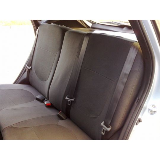 Чехлы в салон модельные для Hyundai Accent IV '11-17 [раздельный] премиум (комплект)