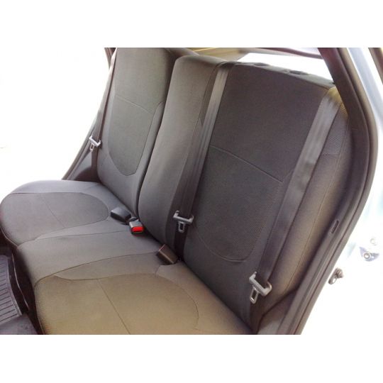 Чехлы в салон модельные для Hyundai Accent IV '11-17 [раздельный] премиум (комплект)