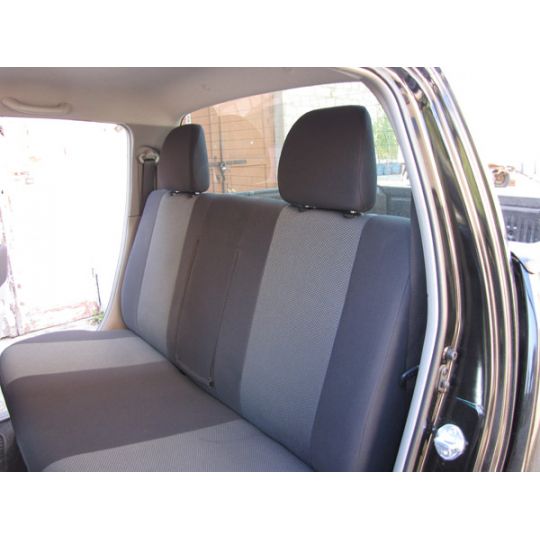 Чехлы в салон модельные для Mitsubishi L200 IV '06-15 стандарт (комплект)