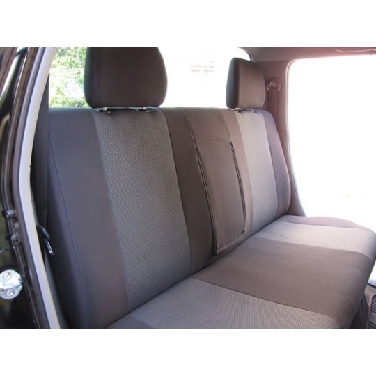 Чехлы в салон модельные для Mitsubishi L200 IV '06-15 стандарт (комплект)