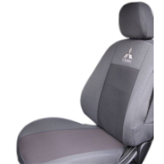 Чехлы в салон модельные для Mitsubishi Lancer IX '03-09 стандарт (комплект) Чехлы в салон модельные для Mitsubishi Lancer IX '03-09 стандарт (комплект)