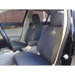 KSUSTYLE Чехлы в салон модельные для  MITSUBISHI Lancer X '11-