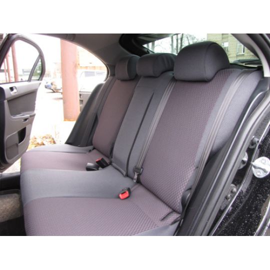 Чехлы в салон модельные для Mitsubishi Lancer Sportback X '08- стандарт (комплект)