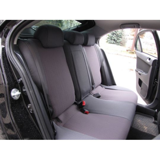 Чехлы в салон модельные для Mitsubishi Lancer Sportback X '08- стандарт (комплект)