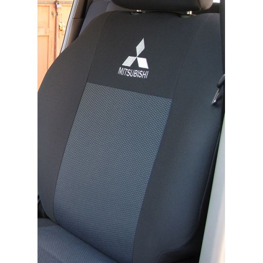 KSUSTYLE Чехлы в салон модельные для MITSUBISHI Outlander XL '06- KSUSTYLE Чехлы в салон модельные для MITSUBISHI Outlander XL '06-