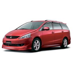 KSUSTYLE Чехлы в салон модельные для  MITSUBISHI Grandis '03-11 (5 мест)