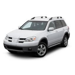 KSUSTYLE Чехлы в салон модельные для  MITSUBISHI Outlander I '03-06