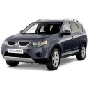 KSUSTYLE Чехлы в салон модельные для  MITSUBISHI Outlander XL '06-