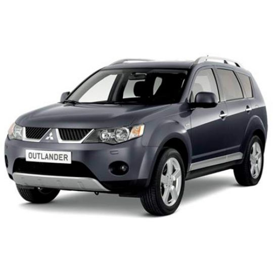KSUSTYLE Чехлы в салон модельные для MITSUBISHI Outlander XL '06- KSUSTYLE Чехлы в салон модельные для MITSUBISHI Outlander XL '06-