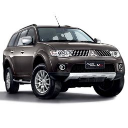 KSUSTYLE Чехлы в салон модельные для  MITSUBISHI Pajero Sport II '08-12