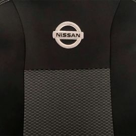 EMC-Elegant Чехлы в салон модельные для Nissan Qashqai II '13- [5 мест] (комплект)