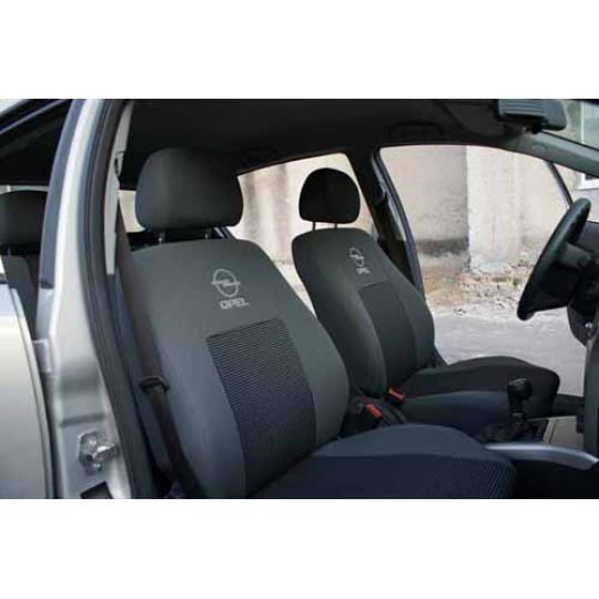 Чехлы в салон модельные для Opel Astra H '04-14 [хэтчбек] стандарт (комплект)