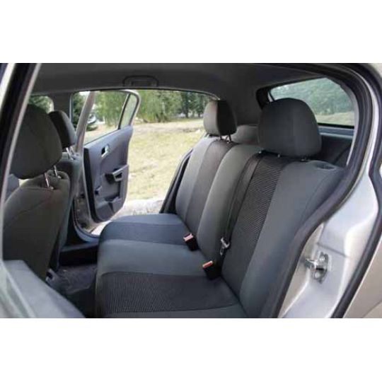 Чехлы в салон модельные для Opel Astra H '04-14 [хэтчбек] стандарт (комплект)