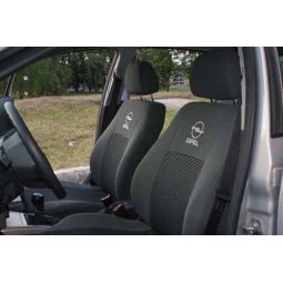 Чехлы в салон модельные для Opel Astra H '04-14 [хэтчбек] бюджет (комплект)