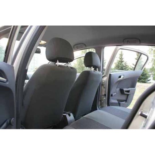 Чехлы в салон модельные для Opel Astra H '04-14 [хэтчбек] стандарт (комплект)