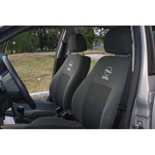 Чехлы в салон модельные для Opel Astra H '04-14 [хэтчбек] стандарт (комплект)