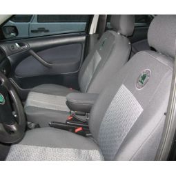 Чехлы в салон модельные для Skoda Octavia I '96-10 стандарт (комплект) Чехлы в салон модельные для Skoda Octavia I '96-10 стандарт (комплект)