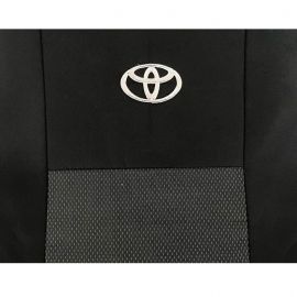 EMC-Elegant Чехлы в салон модельные для Toyota Auris I '07-12 [разд/зад-сиденье] (комплект)