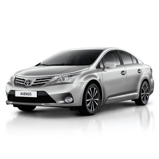 KSUSTYLE Чехлы в салон модельные для  TOYOTA Avensis T27 '09- седан