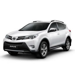 KSUSTYLE Чехлы в салон модельные для  TOYOTA RAV4 '13-