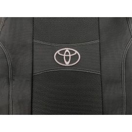 Nika Чехлы в салон модельные для Toyota Auris I '07-12 [разд/зад-сиденье] (комплект)