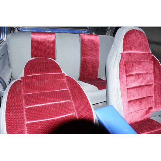 Чехлы в салон Пилот универсальные (комплект)