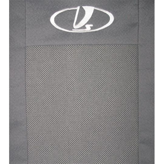 Чехлы в салон модельные для Lada Priora [ВАЗ 2171-72] '07- бюджет (комплект)