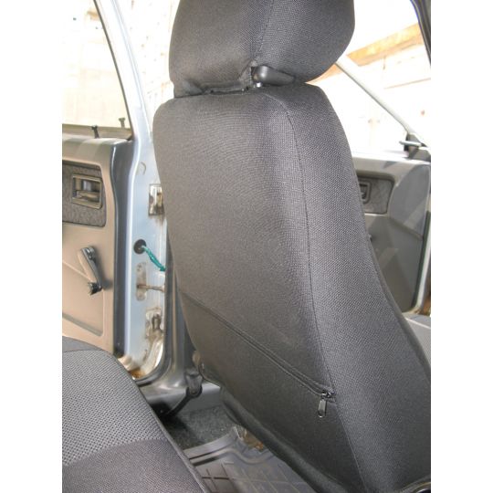 Чехлы в салон модельные для ВАЗ 2109 '87-11 стандарт (комплект)