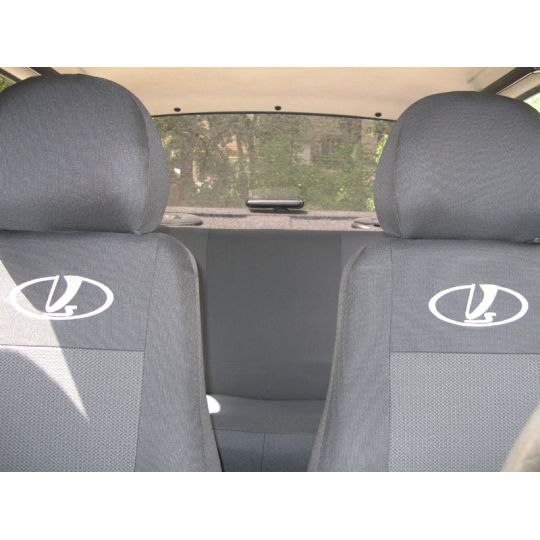 Чехлы в салон модельные для ВАЗ 2109 '87-11 стандарт (комплект)