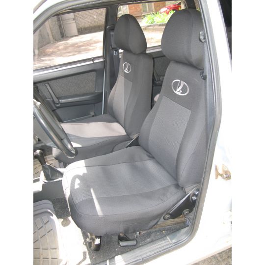 Чехлы в салон модельные для ВАЗ 2109 '87-11 стандарт (комплект)