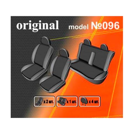 EMC-Elegant Antara Чехлы в салон модельные для Audi 100 (C4/4A) '90-94 (комплект) EMC-Elegant Antara Чехлы в салон модельные для Audi 100 (C4/4A) '90-94 (комплект)