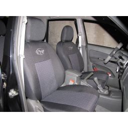 Чехлы в салон модельные для Chery Tiggo I '06-12 бюджет (комплект)