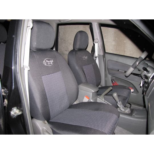 Чехлы в салон модельные для Chery Tiggo I '12- премиум (комплект)