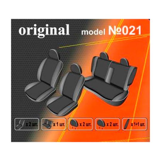 EMC-Elegant Чехлы в салон модельные для Chery Elara / A5 / Fora '06- (комплект)