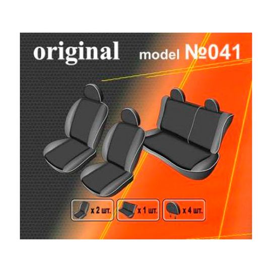 EMC-Elegant Чехлы в салон модельные для Chery Jaggi '06- (комплект) EMC-Elegant Чехлы в салон модельные для Chery Jaggi '06- (комплект)