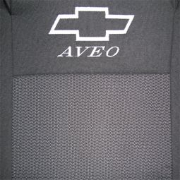 Чехлы в салон модельные для Chevrolet Aveo T250 '06-11 [sedan] стандарт (комплект)