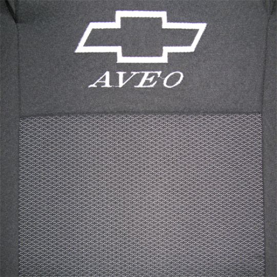 Чехлы в салон модельные для Chevrolet Aveo T250 '06-11 [sedan] премиум (комплект)