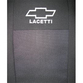 Чехлы в салон модельные для Chevrolet Lacetti '02- [sedan] стандарт (комплект)
