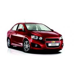 Чехлы в салон модельные для  CHEVROLET Aveo New 11-