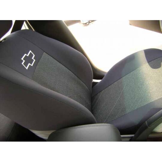 Чехлы в салон модельные для Chevrolet Epica '06-14 премиум (комплект) Чехлы в салон модельные для Chevrolet Epica '06-14 премиум (комплект)