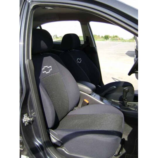 Чехлы в салон модельные для Chevrolet Epica '06-14 премиум (комплект) Чехлы в салон модельные для Chevrolet Epica '06-14 премиум (комплект)