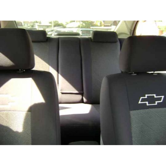 Чехлы в салон модельные для Chevrolet Epica '06-14 премиум (комплект)