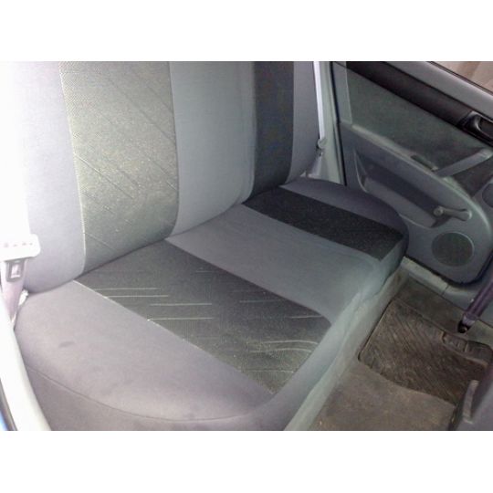 Чехлы в салон модельные для Chevrolet Lacetti '02- [hatchback] бюджет (комплект)