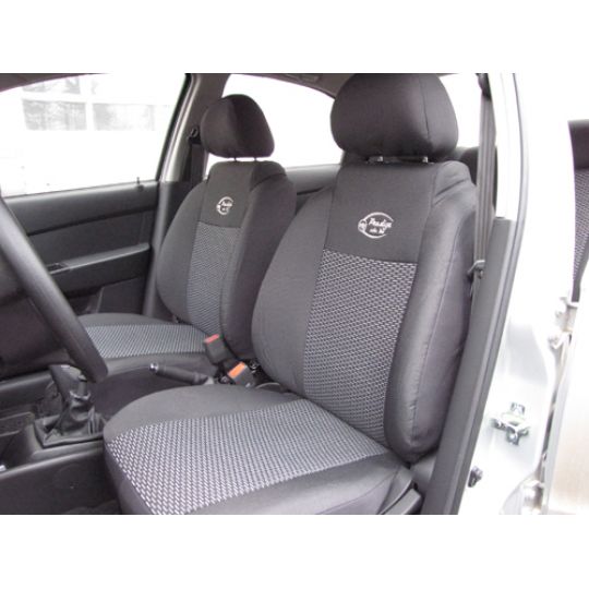 Чехлы в салон модельные для Chevrolet Aveo T250 '06-11 [sedan] премиум (комплект)