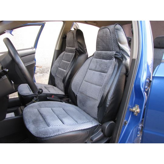 Чехлы в салон Пилот для  CHEVROLET Aveo hatchback