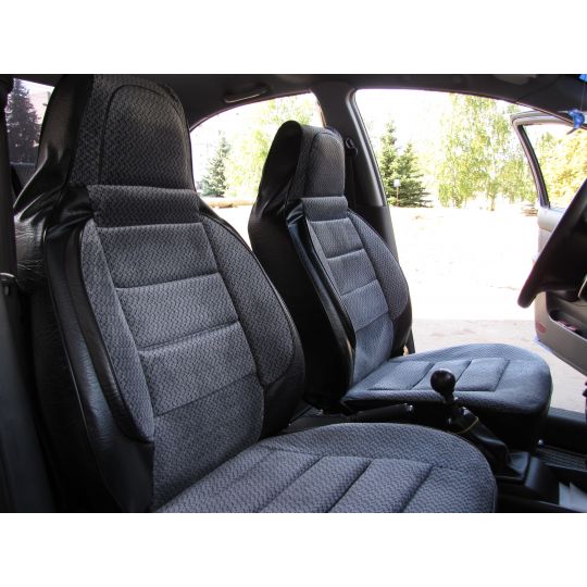 Чехлы в салон Пилот для  CHEVROLET Aveo hatchback