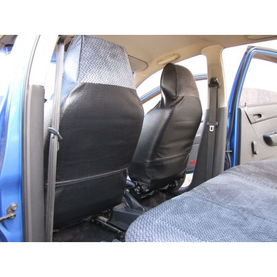 Чехлы в салон Пилот для  CHEVROLET Aveo hatchback